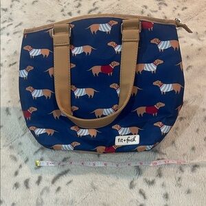 Fit + Fresh Dash hound Insulated lunch bag